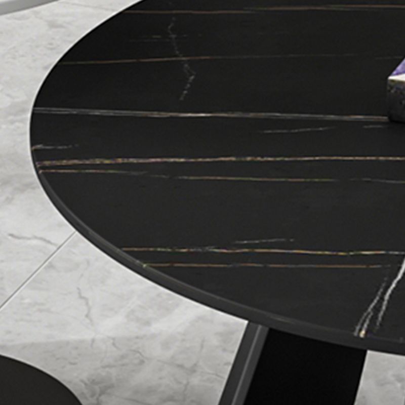 Modern Slate Coffee Table Round Bunching Coffee Table Sets for Living Room Clearhalo 'Coffee & Accent Tables' 'Coffee Tables' 'coffee_tables' 'furn' 'furn_coffee_tables' 'Furniture' 'Living Room Furniture' 1200x1200_3092f99d-4e28-4722-9a93-1d297ba2de88