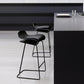 Nordic Stainless Steel Barstool Simple Indoor Tall Stool with Plastic Seat Clearhalo 'Bar Furniture' 'Bar Stools' 'bar_stools' 'furn' 'furn_bar_stools' 'furniture_bar_stools' 'Kitchen & Dining Furniture' 'kitchen&dining_furn' 'kitchen' 'kitchen_furn' Furniture' 1200x1200_3093eb1f-99f5-4a31-bb6b-17df5f6f7158