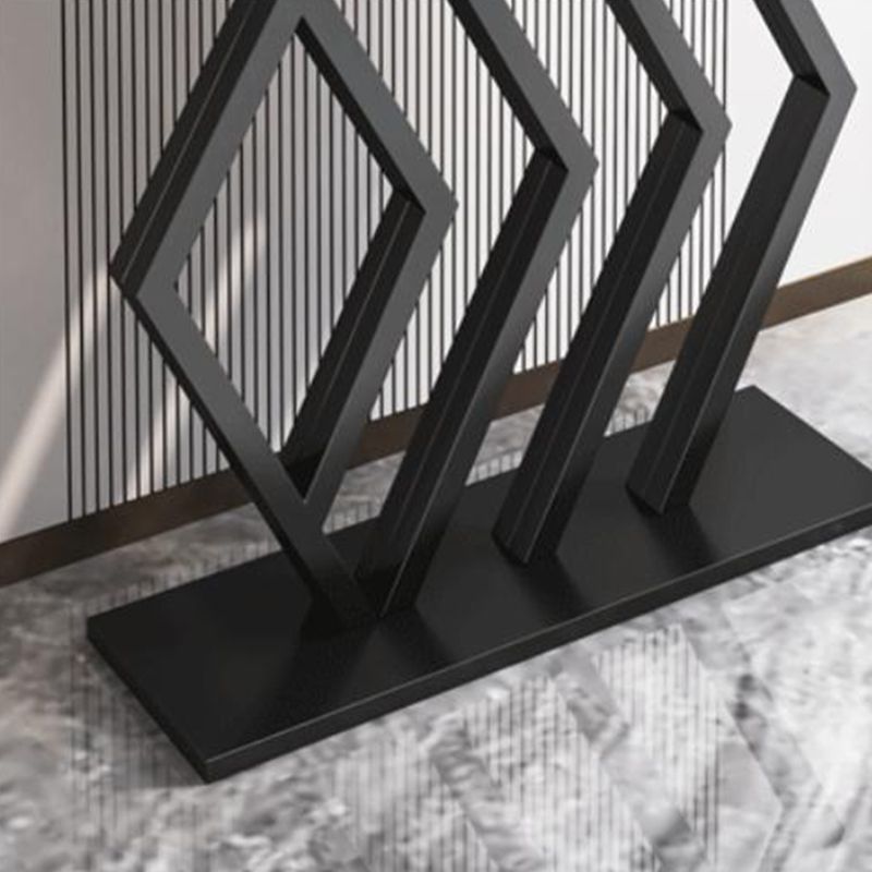 Tabella della console rettangolare moderna tavolo da divano console resistente ai graffi