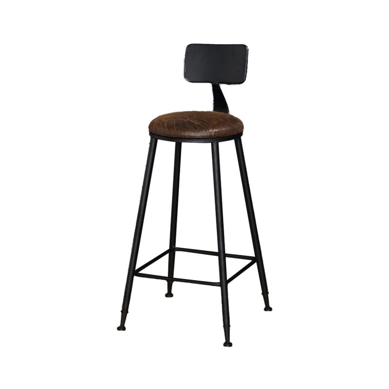 Industrial Bar Stool and Table Set 1/4/5 Pieces Pub Dining Set Clearhalo 'Bar Furniture' 'furn' 'furn_home_bar_bar_sets' 'Furniture' 'Home Bars & Bar Sets' 'home_bar_bar_sets' 'Kitchen & Dining Furniture' 1200x1200_30952386-99d5-4ff8-b421-36bd3170b2a4
