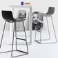 Industrial Style Bar Stool Sled Legs PP Bucket Seat for Kitchen Bar Clearhalo 'Bar Furniture' 'Bar Stools' 'bar_stools' 'furn' 'furn_bar_stools' 'furniture_bar_stools' 'Kitchen & Dining Furniture' 'kitchen&dining_furn' 'kitchen' 'kitchen_furn' Furniture' 1200x1200_3095df09-3c8d-43d5-82a3-37e7fd0d1e5a