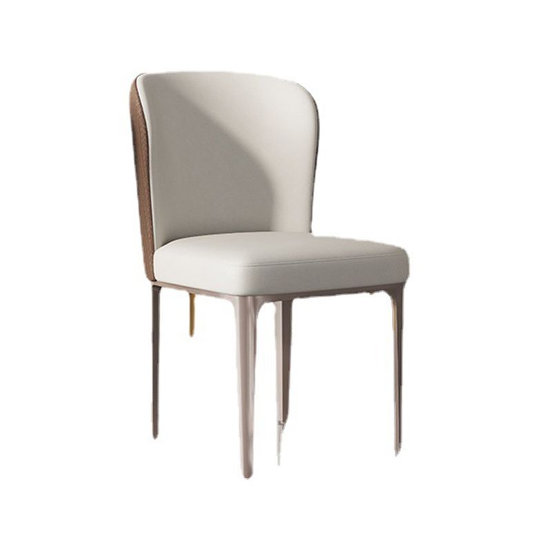 Nordic Sintered Stone Top Dining Set Rectangle 1/4/5/6 Pieces Dining Table with Chairs Clearhalo 'Dining Room Sets' 'Dining Tables & Seating' 'dining_room_set' 'furn' 'furn_dining_room_set' 'Furniture' 'furniture_dining_room_set' 'Kitchen & Dining Furniture' 1200x1200_30979c18-5cf4-4655-8d71-1dd57e65eb26