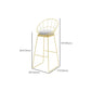 Modern Round Pub Table Set 1/2/3 Pieces Bar Table with Metal Stools Clearhalo 'Bar Furniture' 'furn' 'furn_home_bar_bar_sets' 'Furniture' 'Home Bars & Bar Sets' 'home_bar_bar_sets' 'Kitchen & Dining Furniture' 1200x1200_3099c7b3-692f-4c45-8643-20b7325c0004