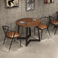 Industrial Dining Table Pine Solid Wood Table with Black Double Pedestal for Home Kitchen Dinner Clearhalo ' dining_table' 'Dining Tables & Seating' 'Dining Tables' 'furn' 'furn_dining_table' 'Furniture' 'furniture_dining_table' 'Kitchen & Dining Furniture' 'kitchen&dining_furn' 'kitchen' 'kitchen_dining_table' 1200x1200_309a20d3-b465-4b21-9e8e-419b035c6c4e