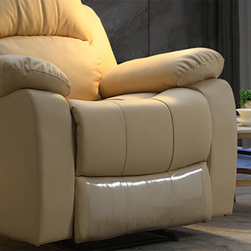 Contemporaneo home theater recliner dondolo manuale-push botton color color color