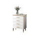 Modern Rectangle Accent Chest Wood Soft Close Drawers Storage Cabinet