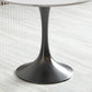 Modern Round Dining Table Set 1/2/3/4/5 Pcs Sintered Stone Dining Table and Chairs
