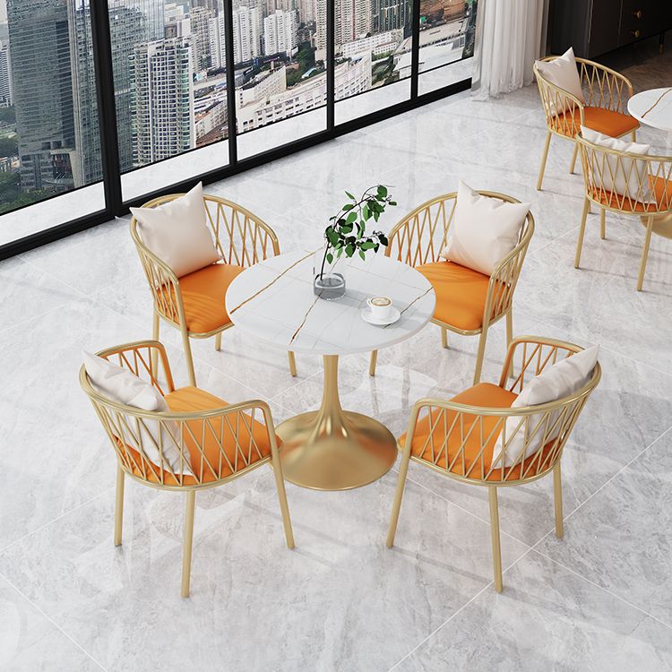 Traditional Luxury Round Table Stone Dining Room Collection for Indoor Clearhalo ' dining_table' 'Dining Tables & Seating' 'Dining Tables' 'furn' 'furn_dining_table' 'Furniture' 'furniture_dining_table' 'Kitchen & Dining Furniture' 'kitchen&dining_furn' 'kitchen' 'kitchen_dining_table' 1200x1200_309e0d03-4425-43dd-826a-4393b39bfec5
