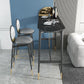 Stone Top Bar Table Traditional Luxury Bar Table with Trestle Base Clearhalo 'Bar Furniture' 'Bar Tables' 'bar_tables' 'furn' 'furn_bar_tables' 'Furniture' 'furniture_bar_tables' 'Kitchen & Dining Furniture' 1200x1200_309ec206-468c-482f-b1e1-4cb05d59b19a