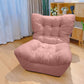 Recliner Recliner Presentata Solid Color Scandinavo Recliner Standard