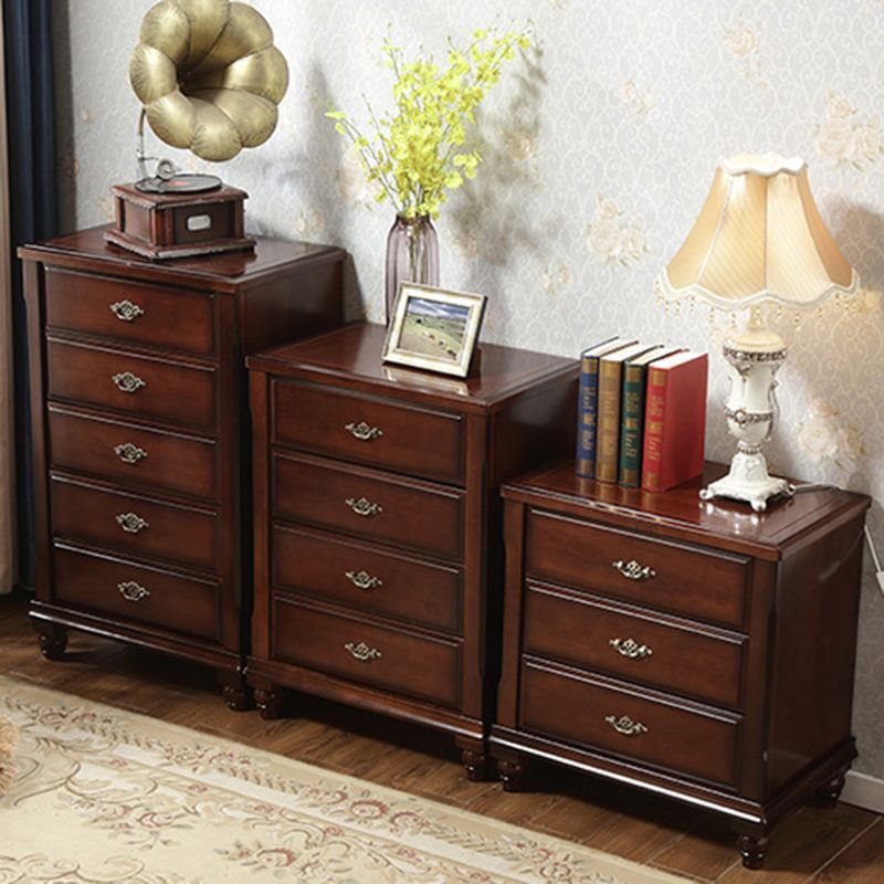 Traditional Wooden Bedroom Chest Vertical Storage Chest with Drawers Clearhalo 'Bedroom Furniture' 'Dressers & Chests' 'dressers_chests' 'furn' 'furn_dressers_chests' 'Furniture' 1200x1200_309f2419-fd99-4223-aa4e-ed3bd4eb304d