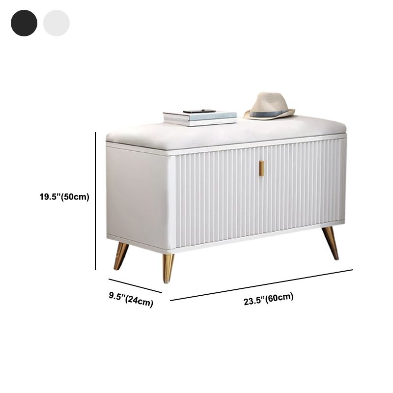 Panchina di posti a sedere in legno fabbricata 11,8 "W glam ammortizzazione imbottita