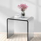 Acrylic Living Room Side Table Modern Rectangular Sled End Table Clearhalo 'Coffee & Accent Tables' 'End & Side Tables' 'end_side_table' 'end_side_tables' 'furn' 'furn_end_side_tables' 'Furniture' 'furniture_end_side_table' 'Living Room Furniture' 1200x1200_309fe367-307c-449f-a58e-bdee7d07c701