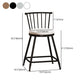 Modern Armless Backrest Counter Stool Steel Milk Tea Shop Bar Stool with Leather Cushion Clearhalo 'Bar Furniture' 'Bar Stools' 'bar_stools' 'furn' 'furn_bar_stools' 'furniture_bar_stools' 'Kitchen & Dining Furniture' 'kitchen&dining_furn' 'kitchen' 'kitchen_furn' Furniture' 1200x1200_30a04201-ec98-421b-941b-331a3a4e50e0