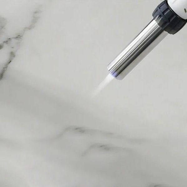 Mesa de comedor de piedra sinterizada mesa redonda de lujo tradicional con marco de oro