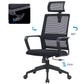 Contemporary Arm Chair Fixed Arms Adjustable Seat Height Office Chair Clearhalo 'furn' 'furn_office_chair' 'Furniture' 'Office Chairs' 'Office Furniture' 'office_chair' 1200x1200_30a2f7aa-e98b-49be-acfc-7d2e995309c7