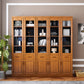 78.74"H Bookcase Contemporary Style Bookshelf with Doors for Home Office Clearhalo 'Bookcases' 'furn' 'furn_bookcases' 'Furniture' 'furniture_bookcases' 'Office Furniture' 1200x1200_30a317f4-190b-4f9d-a9b1-9600b45c3004
