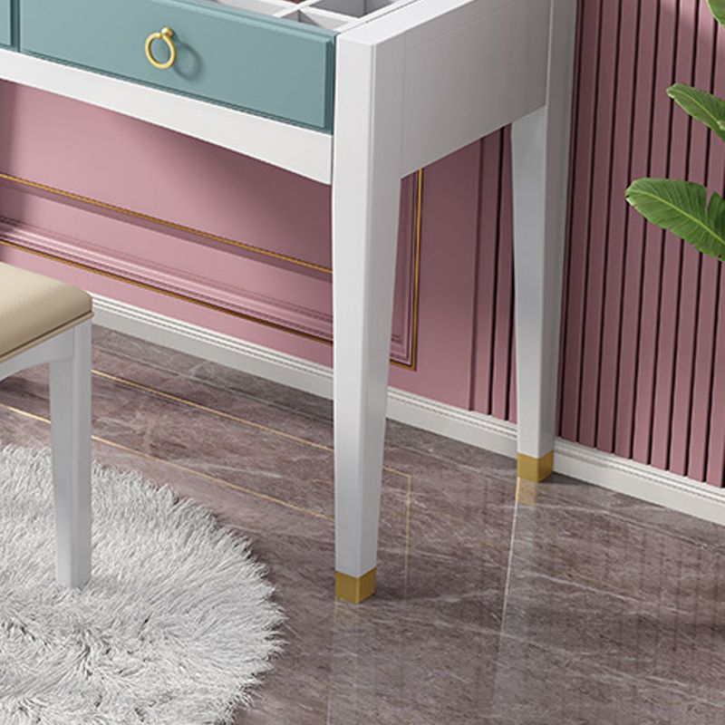 TABELLA DELLA TABELLA SINGOLO SINGOLO 39.37 "Un tavolo da vanità del cassetto