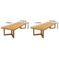 Rectangle Wood Color Dining Table Solid Wood Table Modern with Double Pedestal Clearhalo ' dining_table' 'Dining Tables & Seating' 'Dining Tables' 'furn' 'furn_dining_table' 'Furniture' 'furniture_dining_table' 'Kitchen & Dining Furniture' 'kitchen&dining_furn' 'kitchen' 'kitchen_dining_table' 1200x1200_30a43e3f-a6ca-4daf-a693-112c235130cf