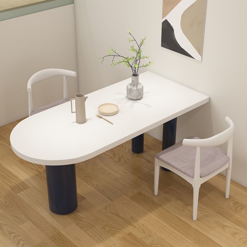 Solid Wood Modern Freeform Table Pine Wood Top Table for Dining Room and Kitchen Clearhalo ' dining_table' 'Dining Tables & Seating' 'Dining Tables' 'furn' 'furn_dining_table' 'Furniture' 'furniture_dining_table' 'Kitchen & Dining Furniture' 'kitchen&dining_furn' 'kitchen' 'kitchen_dining_table' 1200x1200_30a4a676-9ac3-41a2-bbaf-a4b093fc4c40