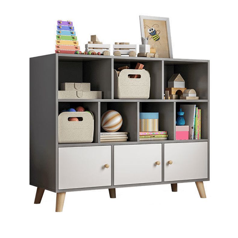 Vertikales Bücherregal Regalboden gegen die Wand Holz Bücherregal Locker Home Display Rack