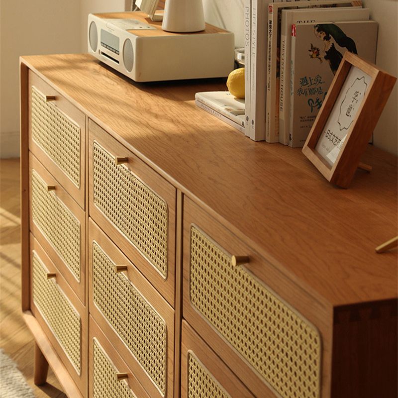 Contemporary Chest Straight Legs with Drawer Knobs Rectangle Accent Chest Clearhalo 'Cabinets & Chests' 'cabinets_chests' 'furn' 'furn_cabinets_chests' 'Furniture' 'Living Room Furniture' 1200x1200_30a82d5e-54f7-428c-9dbc-b5d02fb52a97