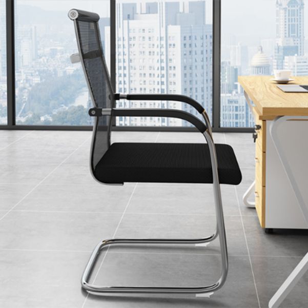 18"W Contemporary Office Chair Black Breathable AirGrid Desk Chair Clearhalo 'furn' 'furn_office_chair' 'Furniture' 'Office Chairs' 'Office Furniture' 'office_chair' 1200x1200_30a83ca0-e727-4dd2-9863-a8d92f178c37