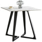 Double Pedestal Stone Table Industrial Style Dining Room Table for Indoor Clearhalo ' dining_table' 'Dining Tables & Seating' 'Dining Tables' 'furn' 'furn_dining_table' 'Furniture' 'furniture_dining_table' 'Kitchen & Dining Furniture' 'kitchen&dining_furn' 'kitchen' 'kitchen_dining_table' 1200x1200_30a88b4a-2e38-4d47-86c0-00ad161c0fb8