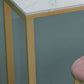 Glam 1/4/7 Pieces Bar Table Set Rectangle Stone Counter Table with High Stools for Cafe Clearhalo 'Bar Furniture' 'furn' 'furn_home_bar_bar_sets' 'Furniture' 'Home Bars & Bar Sets' 'home_bar_bar_sets' 'Kitchen & Dining Furniture' 1200x1200_30a8a85e-ba17-4473-b35f-27b7201ad490