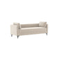 Cushioned Seating Bench Modern Entryway and Bedroom Bench , 20.5 inch W