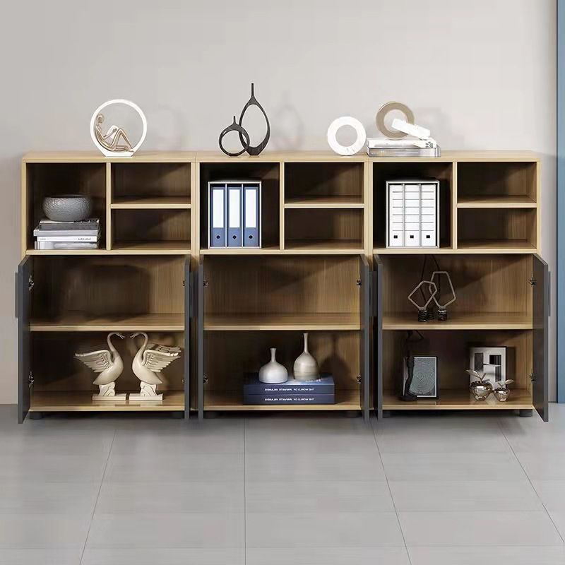 Contemporary Cabinet Wood with Storage and Pedestal File Cabinet Clearhalo 'Filing Cabinets' 'filling_cabinets' 'furn' 'furn_filling_cabinets' 'Furniture' 'Office Furniture' 1200x1200_30aaa489-94d7-4558-9c74-914bfe279dd5