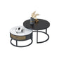 Frame 2 Nesting Coffee Table Set Modern Slate Cocktail Table with Drawer Clearhalo 'Coffee & Accent Tables' 'Coffee Tables' 'coffee_tables' 'furn' 'furn_coffee_tables' 'Furniture' 'Living Room Furniture' 1200x1200_30abd420-0497-4816-8f34-d49ae3b42ce4