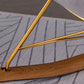 Chaise à bascule de canapé paresseux simple chaise à bascule intérieure pour chambre à coucher