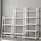 Modern Style Ladder Bookshelf Open Back Metal Bookcase for Home Clearhalo 'Bookcases' 'furn' 'furn_bookcases' 'Furniture' 'Office Furniture' 1200x1200_30aedf5a-a607-4da1-9948-f2a459499547