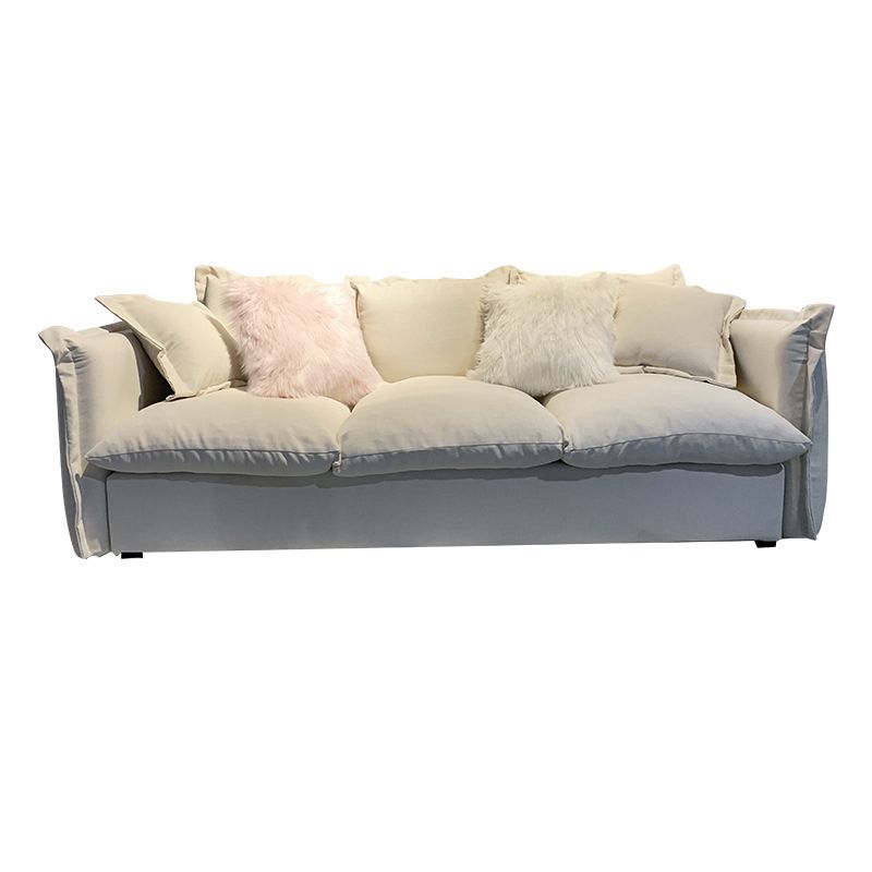 Contemporary Tuxedo Arm Standard Sofa Fabric Cushions Seating Clearhalo 'furn' 'furn_sofas' 'Furniture' 'Living Room Furniture' 'Sofa' 'sofas' 1200x1200_30b168b0-eaea-41f8-b14b-b072fccc0cd7
