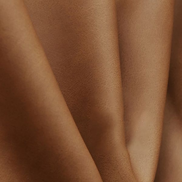 Contemporary Stationary Faux Leather Living Room Square Arm Sofa