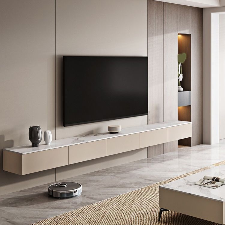 Contemporary TV Stand Console Wall-mounted TV Console with Drawers Clearhalo 'furn' 'furn_tv_stands_entertainment_centers' 'Furniture' 'Living Room Furniture' 'TV Stands & Entertainment Centers' 'TV Stands & Media Storage Furniture' 'tv_stands_entertainment_centers' 1200x1200_30b32606-251f-4af8-806f-81cb749ea3cd