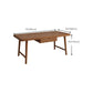 Contemporary Sled Office Desk Natural Solid Wood Writing Desk Clearhalo 'furn' 'furn_office_desk' 'Furniture' 'Office Desks' 'Office Furniture' 'office_desk' 1200x1200_30b3a8ea-5ab2-4669-b724-e11afcf735f9