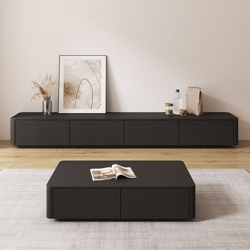 Wooden TV Console Modern Media Console TV Stand with Drawers Clearhalo 'furn' 'furn_tv_stands_entertainment_centers' 'Furniture' 'Living Room Furniture' 'TV Stands & Entertainment Centers' 'TV Stands & Media Storage Furniture' 'tv_stands_entertainment_centers' 1200x1200_30b450d9-f2a4-4d26-97f0-e8389e3c61c9