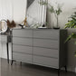 16" D Storage Chest Modern Style Bedroom Storage Chest Dresser in White and Grey Clearhalo 'Bedroom Furniture' 'Dressers & Chests' 'dressers_chests' 'furn' 'furn_dressers_chests' 'Furniture' 1200x1200_30b4ef0d-e10c-487c-a92b-2d721507ad99