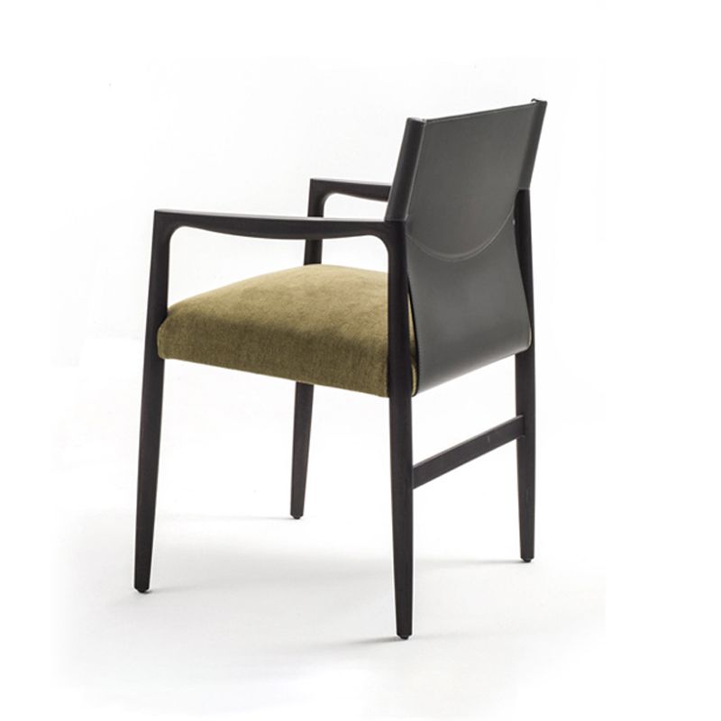 Dining Room Industrial Dining Chair Upholstered Solid Wood Side Chair Clearhalo 'Dining Chairs' 'Dining Tables & Seating' 'dining_chair' 'furn' 'furn_dining_chair' 'Furniture' 'Kitchen & Dining Furniture' 1200x1200_30b508aa-2942-4dd6-8fe6-b243a6420f25