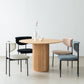 Table à manger ronde en bois massif de Style moderne, pour la cuisine, meubles de maison