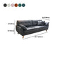 Pillow Top Arm Sofa with Tufted Back for Apartment 35.43" Wide