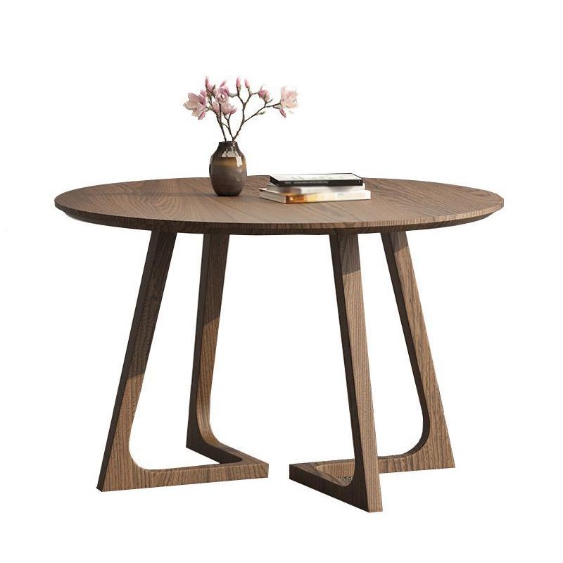 1/2/3/5 Pcs Wood Modern Dining Table Set with Round Table and Wooden Chairs Dining Set Clearhalo 'Dining Room Sets' 'Dining Tables & Seating' 'dining_room_set' 'furn' 'furn_dining_room_set' 'Furniture' 'furniture_dining_room_set' 'Kitchen & Dining Furniture' 'kitchen&dining_furn' 'kitchen' 1200x1200_30b93e24-d638-4cd1-84a0-739b6681de6a
