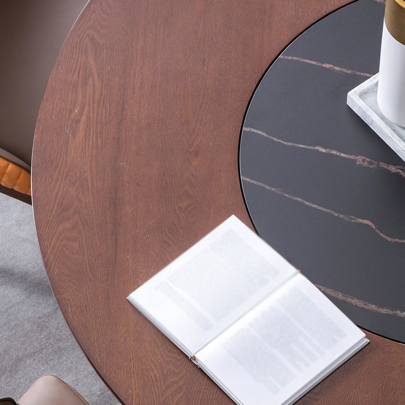 Modern 1/2/3/5/7 Pieces Dining Set Solid Wood Dining Table Set for Dining Areas Clearhalo 'Dining Room Sets' 'Dining Tables & Seating' 'dining_room_set' 'furn' 'furn_dining_room_set' 'Furniture' 'furniture_dining_room_set' 'Kitchen & Dining Furniture' 1200x1200_30bbce85-5f81-46ce-85b2-0feda5224bce