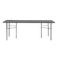 Industrial Style Dining Table Rectangle Solid Wood Black Dining Table with 4 Legs Clearhalo ' dining_table' 'Dining Tables & Seating' 'Dining Tables' 'furn' 'furn_dining_table' 'Furniture' 'furniture_dining_table' 'Kitchen & Dining Furniture' 'kitchen&dining_furn' 'kitchen' 'kitchen_dining_table' 1200x1200_30bccee8-662f-425e-b549-b9a3362a9f16