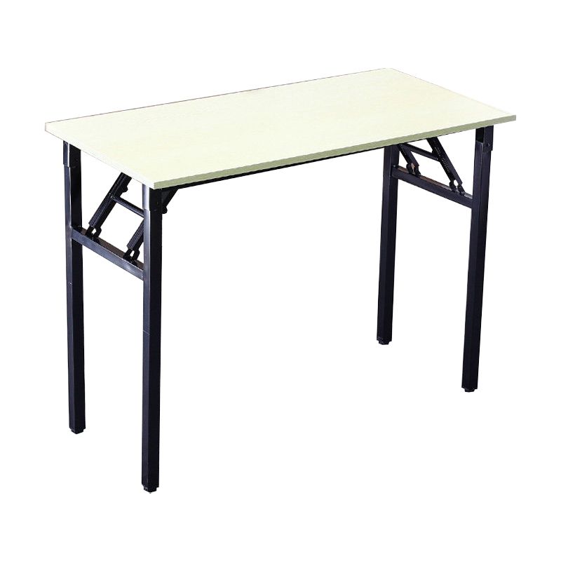 モダンな長方形のホームライティングデスク人工木製オフィスデスク