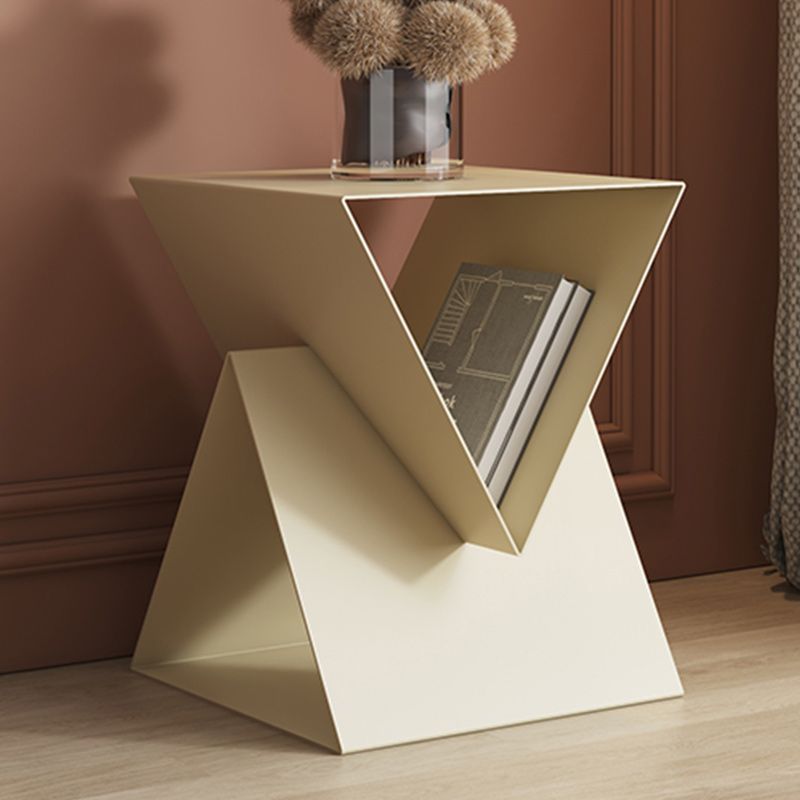 15" Wide Contemporary Corner Table Storage Square Accent Side Table Clearhalo 'Coffee & Accent Tables' 'End & Side Tables' 'end_side_tables' 'furn' 'furn_end_side_tables' 'Furniture' 'Living Room Furniture' 1200x1200_30becb88-b6dc-460f-abf2-dca5ea0faf49