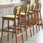 Scandinavia Style Bar-stool Wooden Legs Full Back for Kitchen Bar Clearhalo 'Bar Furniture' 'Bar Stools' 'bar_stools' 'furn' 'furn_bar_stools' 'furniture_bar_stools' 'Kitchen & Dining Furniture' 'kitchen&dining_furn' 'kitchen' 'kitchen_furn' Furniture' 1200x1200_30c03e30-410e-46f2-96c2-280583f6c4cc