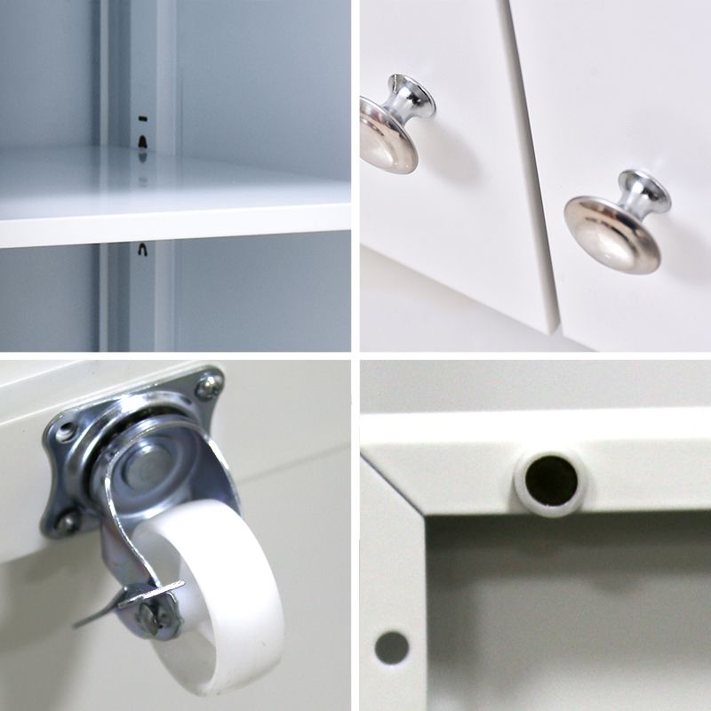 Abbazzini di file contemporanei Metal Farma mobile in verticale con ruote